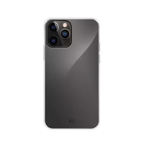 Xqisit Flex Case Anti Bac TPU H&uuml;lle Kompatibel mit iPhone 13 Pro - transparent