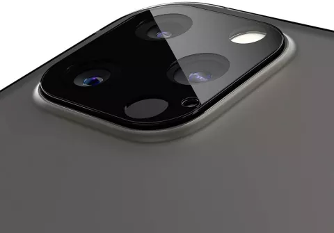 Spigen Glas tR Optik Objektiv (2er Pack) Objektivschutz f&uuml;r iPhone 12 Pro Max - Schwarz