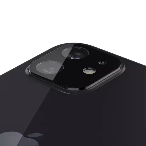 Spigen Glas tR Optik Lens (2 Pack) Linsenschutz f&uuml;r iPhone 12 - schwarz