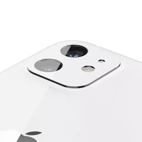 Spigen Glas tR Optik Lens (2 Pack) Linsenschutz f&uuml;r iPhone 12 mini - weiss