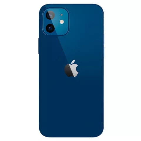 Spigen Glas tR Optik Lens (2 Pack) Linsenschutz f&uuml;r iPhone 12 mini - blau