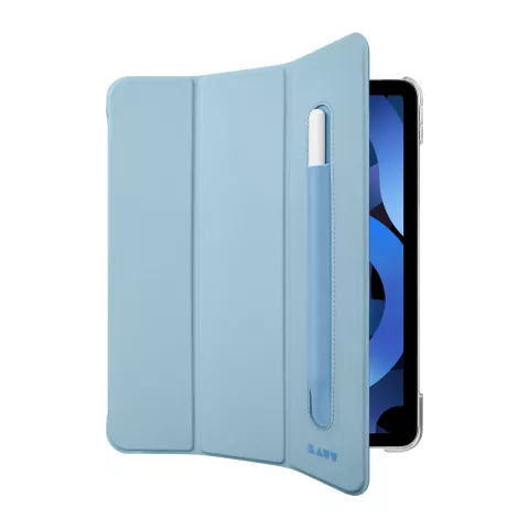 Laut Huex Cover Kompatibel mit iPad Air 4 10.9 2020 &amp; iPad Air 5 2022 mit Stifthalter - Blau