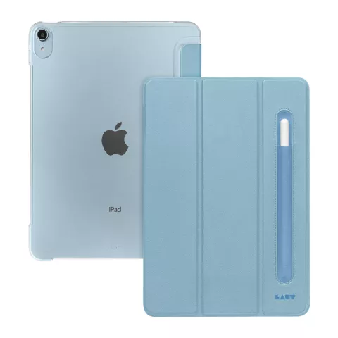 Laut Huex Cover Kompatibel mit iPad Air 4 10.9 2020 &amp; iPad Air 5 2022 mit Stifthalter - Blau