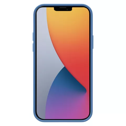 Laut Huex Fade H&uuml;lle Kompatibel mit iPhone 12 Pro Max - Blau