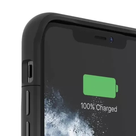 Mophie Juice Pack H&uuml;lle Kompatibel mit iPhone 11 Pro - Schwarz