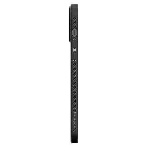 Spigen Liquid Air TPU mit Air Cushion H&uuml;lle Kompatibel mit iPhone 13 Pro - Schwarz