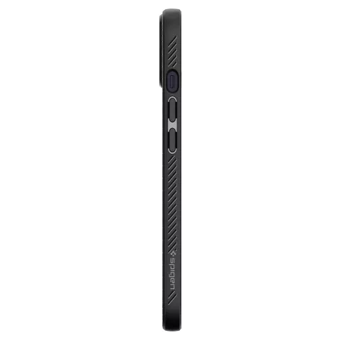 Spigen Liquid Air TPU mit Air Cushion H&uuml;lle Kompatibel mit iPhone 13 - Schwarz