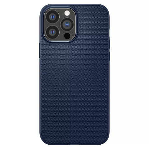 Spigen Liquid Air TPU Case Air Cushion H&uuml;lle f&uuml;r iPhone 13 Pro - Blau