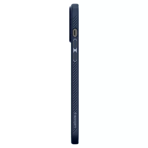 Spigen Liquid Air TPU Air Cushion H&uuml;lle Kompatibel mit iPhone 13 Pro - Blau