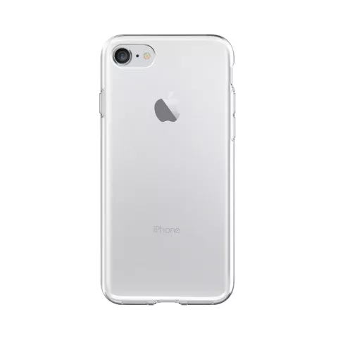Spigen Liquid Crystal TPU Air Cushion H&uuml;lle Kompatibel mit iPhone 7 8 und iPhone SE 2020 SE 2022 - transparent