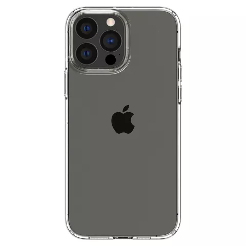 Spigen Liquid Crystal TPU mit Air Cushion H&uuml;lle Kompatibel mit iPhone 13 Pro - transparent