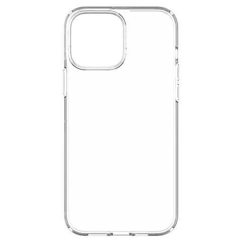Spigen Liquid Crystal TPU mit Air Cushion H&uuml;lle Kompatibel mit iPhone 13 Pro - transparent
