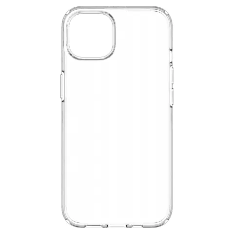 Spigen Liquid Crystal TPU mit Air Cushion H&uuml;lle Kompatibel mit iPhone 13 mini - transparent