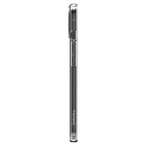 Spigen Liquid Crystal TPU mit Air Cushion H&uuml;lle Kompatibel mit iPhone 13 mini - transparent