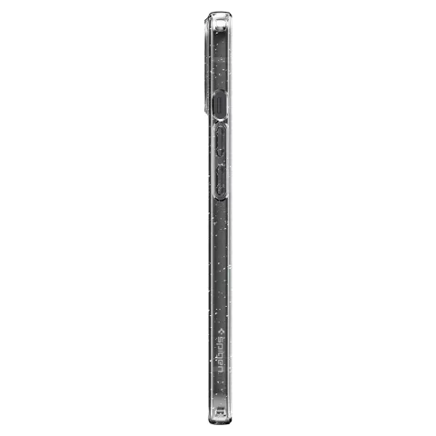 Spigen Liquid Crystal Glitter TPU mit Air Cushion H&uuml;lle Kompatibel mit iPhone 13 - transparent