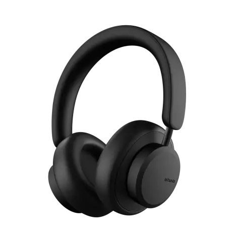 Urbanista Miami Midnight Over-Ear Bluetooth Kopfh&ouml;rer Aktive Ger&auml;uschunterdr&uuml;ckung - Schwarz