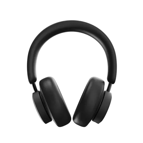 Urbanista Miami Midnight Over-Ear Bluetooth Kopfh&ouml;rer Aktive Ger&auml;uschunterdr&uuml;ckung - Schwarz