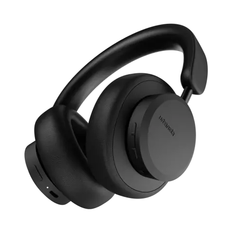 Urbanista Miami Midnight Over-Ear Bluetooth Kopfh&ouml;rer Aktive Ger&auml;uschunterdr&uuml;ckung - Schwarz