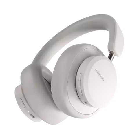 Urbanista Miami Midnight Over-Ear-Bluetooth-Kopfh&ouml;rer mit aktiver Ger&auml;uschunterdr&uuml;ckung - Weiss