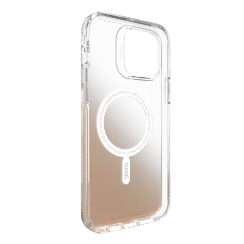 Gear4 Milan Snap Gradient 2 D3O H&uuml;lle f&uuml;r iPhone 13 Pro Max - Gold