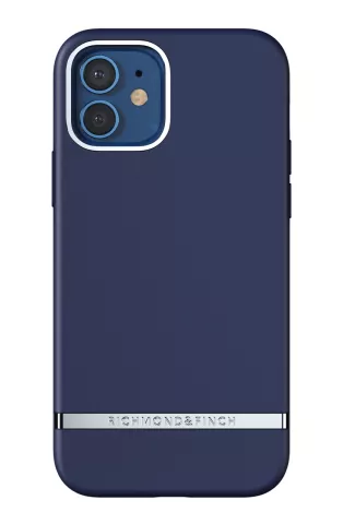 Richmond &amp; Finch Navy H&uuml;lle f&uuml;r iPhone 12 und iPhone 12 Pro - Blau