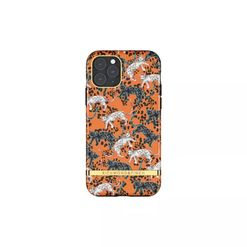 Richmond &amp; Finch Orange Leopard Leopard H&uuml;lle f&uuml;r iPhone 11 Pro - Orange