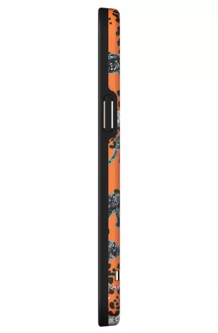 Richmond &amp; Finch Orange Leopard Leopard H&uuml;lle f&uuml;r iPhone 12 Pro Max - Orange