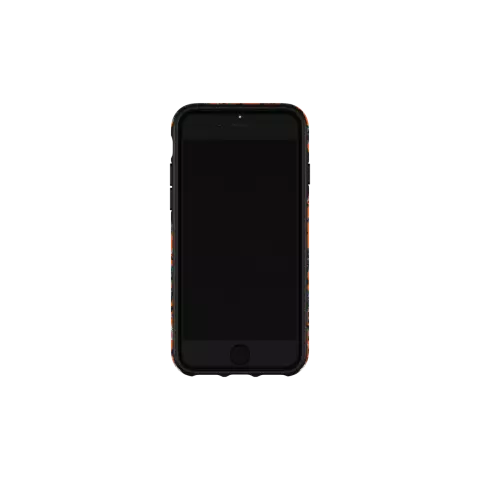 Richmond &amp; Finch Orange Leopard Leopard H&uuml;lle f&uuml;r iPhone 6 6s 7 8 und SE 2020 SE 2022 - Orange