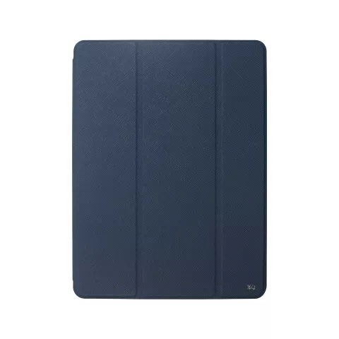 Xqisit Piave TPU-H&uuml;lle Kompatibel mit iPad Air 4 10.9 2020 &amp; iPad Air 5 2022 mit Stifthalter - Blau