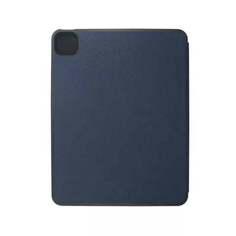 Xqisit Piave TPU-H&uuml;lle Kompatibel mit iPad Air 4 10.9 2020 &amp; iPad Air 5 2022 mit Stifthalter - Blau