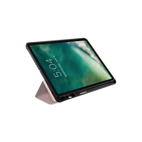 Xqisit Piave mit Stifthalter TPU H&uuml;lle f&uuml;r iPad Air 4 10.9 2020 &amp; iPad Air 5 2022 - Rosa