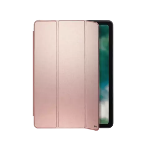 Xqisit Piave TPU-H&uuml;lle Kompatibel mit iPad Air 4 10.9 2020 &amp; iPad Air 5 2022 mit Stifthalter - Pink