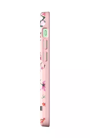 Richmond &amp; Finch Pink Blooms Blumenh&uuml;lle f&uuml;r iPhone 12 mini - pink