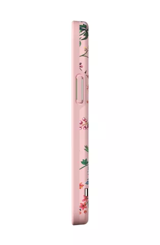 Richmond &amp; Finch Pink Blooms Blumenh&uuml;lle f&uuml;r iPhone 12 mini - pink