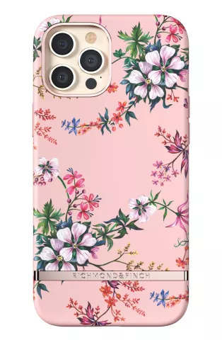 Richmond &amp; Finch Pink Blooms Floral H&uuml;lle f&uuml;r iPhone 12 Pro Max - Pink
