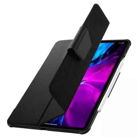 Spigen Rugged Armor Pro mit Air Cushion H&uuml;lle Kompatibel mit iPad Pro 11 (2018 2020 2021 2022) - Schwarz