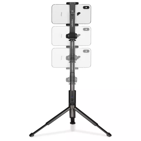 Spigen Selfie-Stick Stativ Smartphone Standard-Foto-Fernbedienung - Schwarz