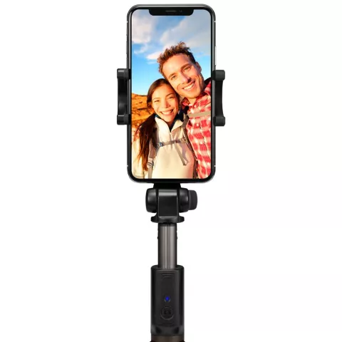 Spigen Selfie-Stick Stativ Smartphone Standard-Foto-Fernbedienung - Schwarz