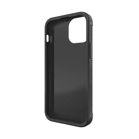 Xqisit Silikonh&uuml;lle Anti Bac PC- und Silikonh&uuml;lle Kompatibel mit iPhone 13 Pro - Rosa