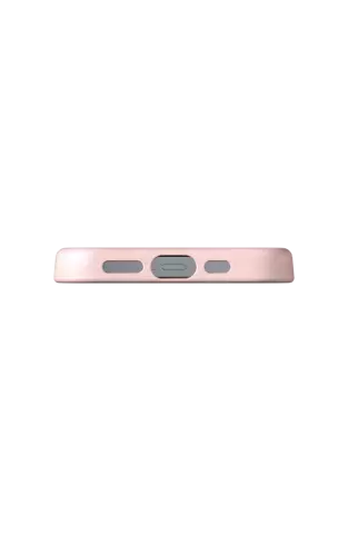 Xqisit Silikonh&uuml;lle Anti Bac PC und Silikonh&uuml;lle f&uuml;r iPhone 13 - pink