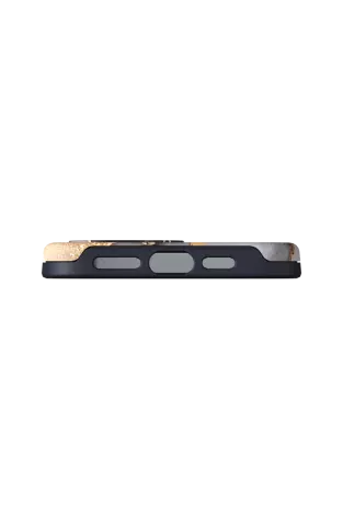 Xqisit Silikonh&uuml;lle Anti Bac PC und Silikonh&uuml;lle f&uuml;r iPhone 13 Pro - Blau