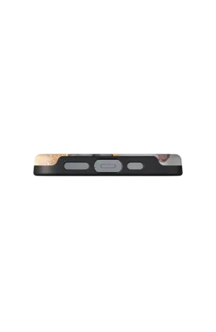 Xqisit Silikonh&uuml;lle Anti Bac PC und Silikonh&uuml;lle Kompatibel mit iPhone 13 Pro - Rot