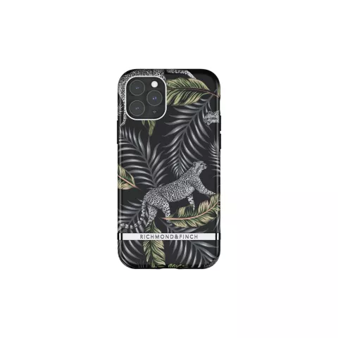 Richmond &amp; Finch Silver Jungle Case f&uuml;r iPhone 11 Pro - Silber