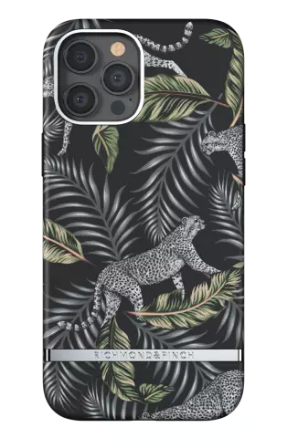 Richmond &amp; Finch Silver Jungle Case f&uuml;r iPhone 12 Pro Max - Silber