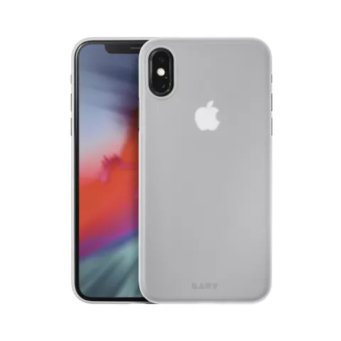 Laut Slimskin Frosted H&uuml;lle Kompatibel mit iPhone X und iPhone XS - transparent
