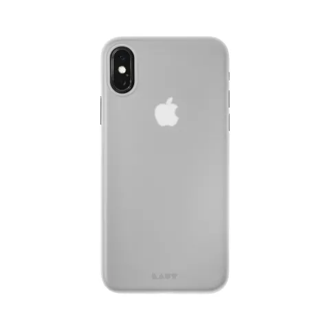 Laut Slimskin Frosted H&uuml;lle f&uuml;r iPhone X und iPhone XS - transparent