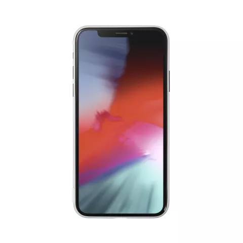 Laut Slimskin Frosted H&uuml;lle f&uuml;r iPhone X und iPhone XS - transparent