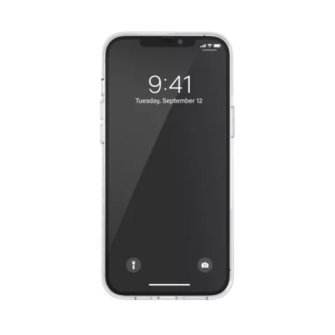 Superdry Snap Case Clear TPU H&uuml;lle f&uuml;r iPhone 12 Pro Max - transparent