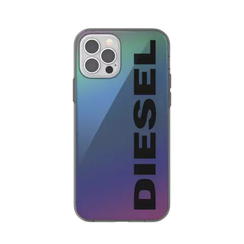 Diesel Snap Case Holographic TPU Case f&uuml;r iPhone 12 und iPhone 12 Pro - Bunt