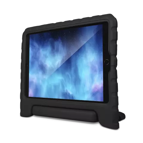 Xqisit Stand Kids Case EVA Cover f&uuml;r iPad 10.2 (2019 2020 2021) &amp; iPad Air 3 - Schwarz